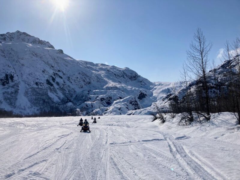 Snowmobile Classic Tour in Kenai Fjords National Park - Snowmobile Classic Tour in Kenai Fjords National Park