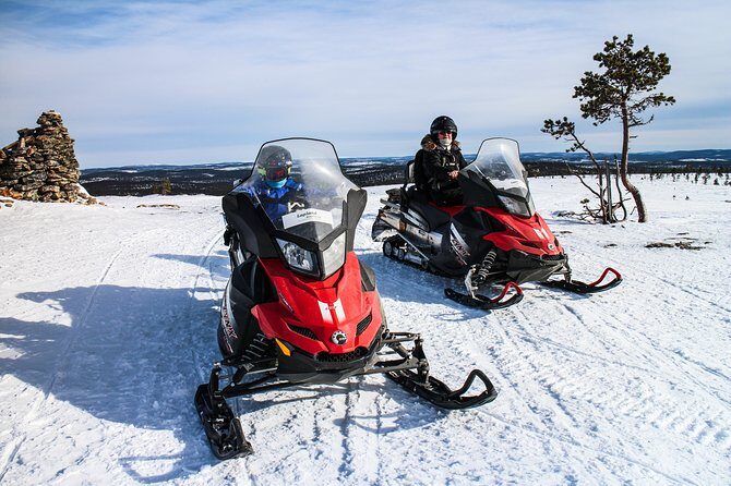Snowmobile Driving - Afternoon start - In-Depth Review of the Snowmobile Experience