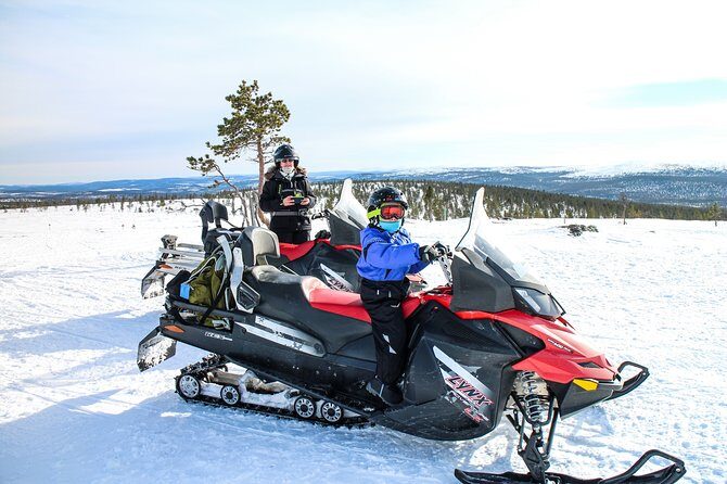 Snowmobile Driving - Morning start - Key Points