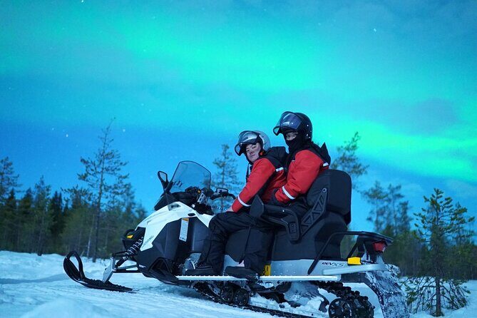 Snowmobile Photography Trip to the Aurora - Is It Worth the Price?