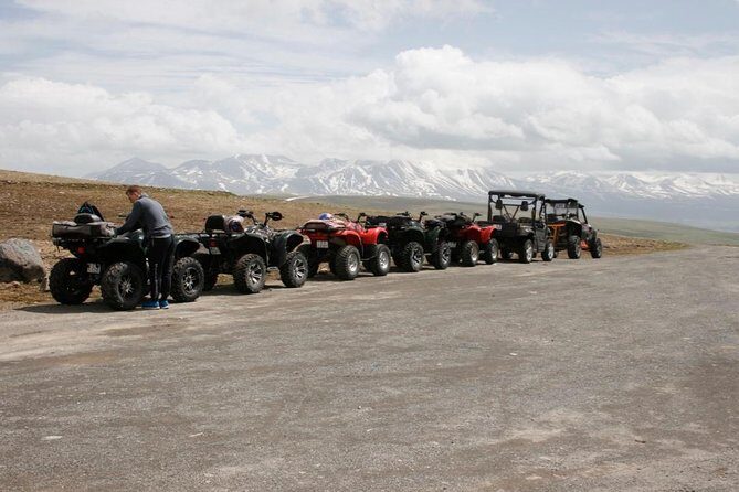 Snowmobile / Quad Bike ATV Private Tour from Bakuriani to Tabatskuri Lake - What to Expect from Your Mountain ATV/Quad Bike Tour