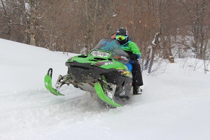 Snowmobile / Quad Bike ATV Private Tour from Bakuriani to Tabatskuri Lake - The Experience: Ride, Relax, and Enjoy