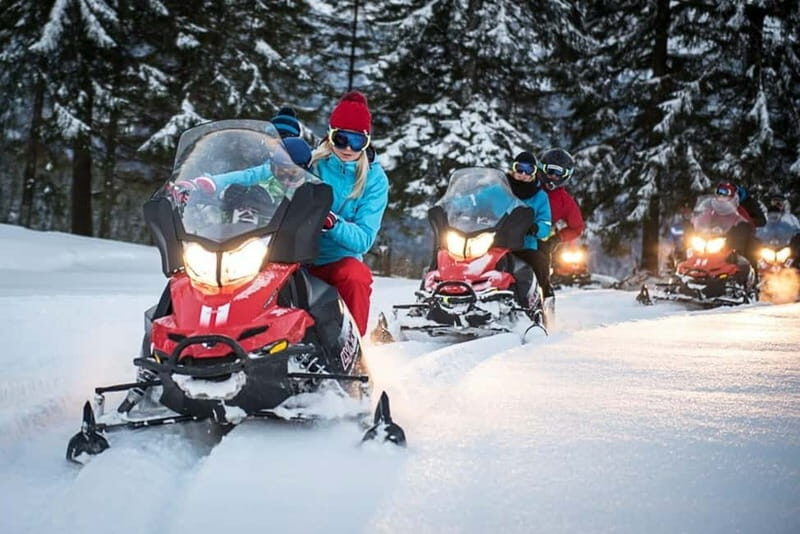 Snowmobile Ride with Zakopane and Hot Springs Combo Options - A Complete Look at the Zakopane Snowmobile & Hot Springs Tour