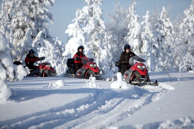 Snowmobile Safari 2h - Starting Point and Logistics