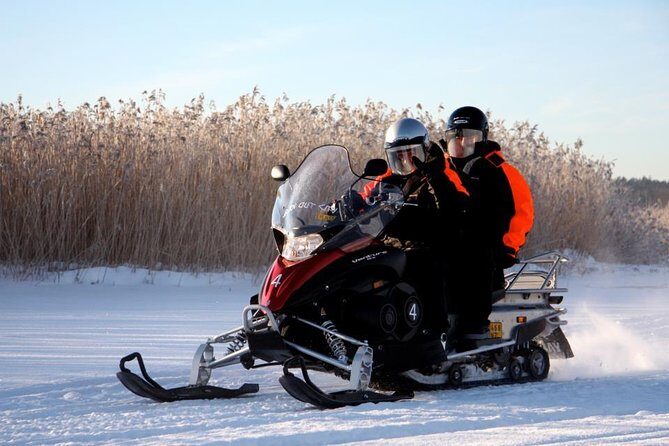 Snowmobile Safari in Helsinki Archipelago with Lunch - The Value of the Experience