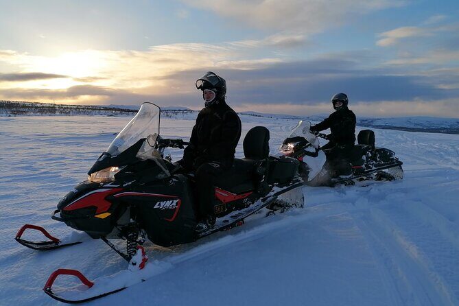 Snowmobile safari in the mountain plateau of Finnmarksvidda - The Itinerary in Detail