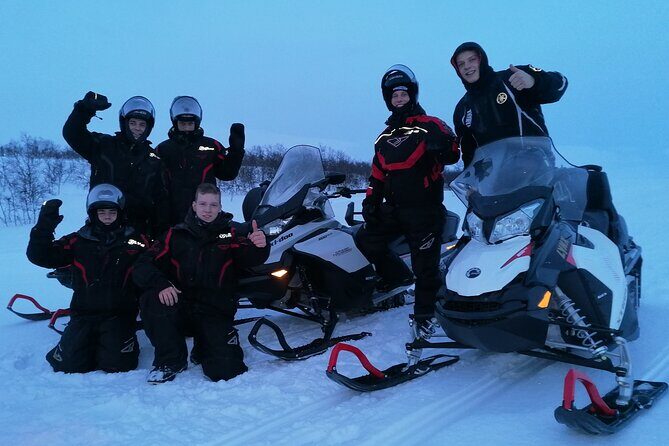 Snowmobile safari in the mountain plateau of Finnmarksvidda - To sum it up