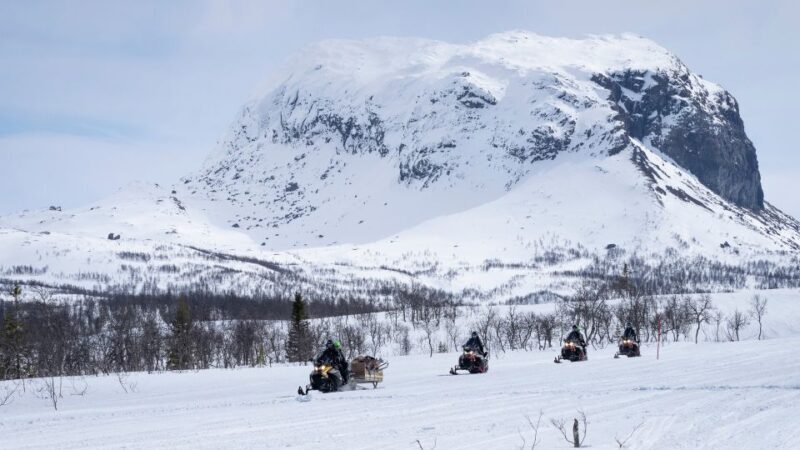 Snowmobile Safari in the mountains of Helgeland! - Key Points