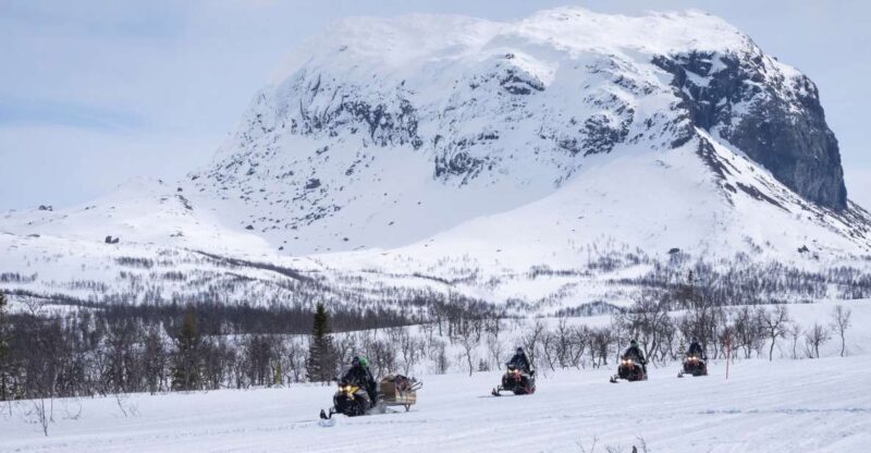 Snowmobile Safari in the mountains of Helgeland! - The Sum Up