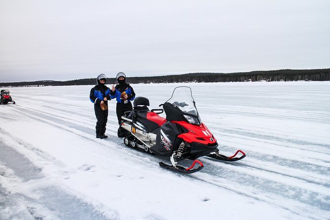 Snowmobile Safari in the Nature - Discovering Rovaniemi’s Snowmobile Safari: An Authentic Arctic Adventure