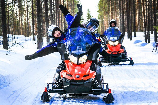 Snowmobile Safari in the Nature - Authenticity and Multiple Reviews