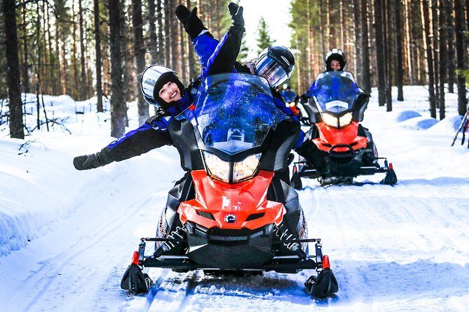 Snowmobile Safari in the Nature - Morning start - Final Thoughts