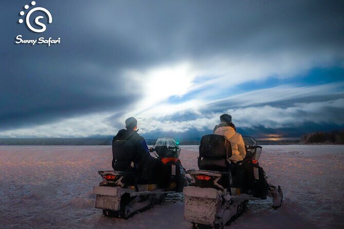 Snowmobile Safari into Arctic Wilderness - Introduction to the Arctic Snowmobile Safari