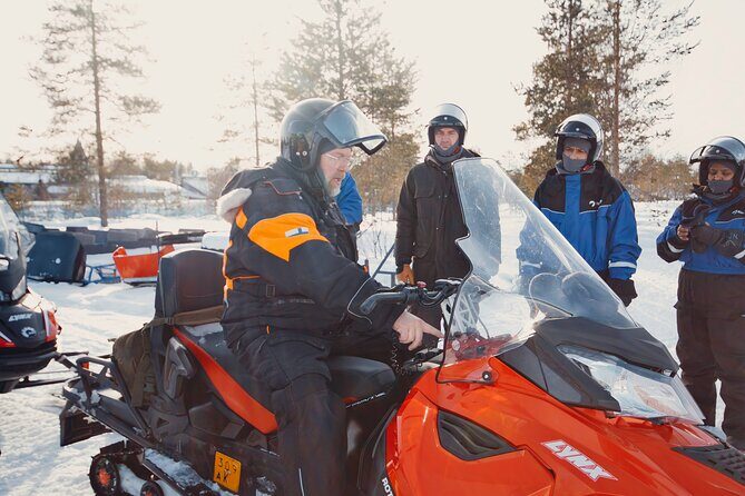 Snowmobile Safari into the Arctic Circle Forest - Who Is This Tour Best Suited For?