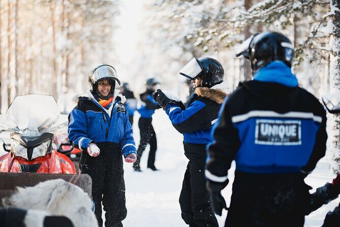 Snowmobile Safari into the Arctic Circle Forest - The Sum Up