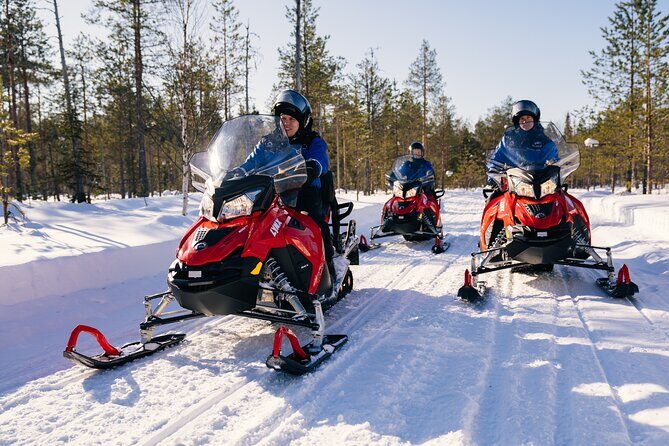 Snowmobile Safari into the Wilderness, Apukka Resort Rovaniemi - A Deep Dive into the Snowmobile Safari Experience