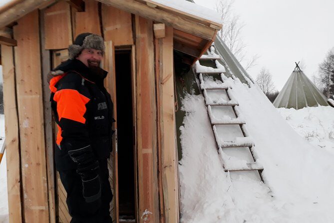 Snowmobile Safari to Lake Inari, meet & feed Reindeers, Lunch - The Sum Up
