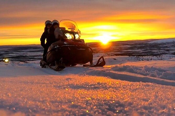 Snowmobile Safari to Lapland viewpoint - Key Points