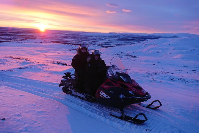 Snowmobile Safari to Lapland viewpoint - A Deep Dive into the Snowmobile Safari Experience