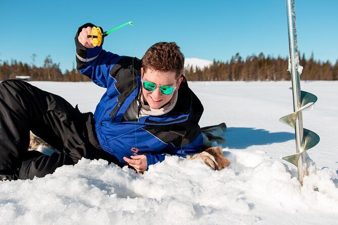 Snowmobile Safari with Ice Fishing and Outdoor Lunch in Levi - Who is This Tour Best For?