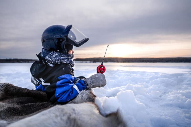 Snowmobile Safari with Ice Fishing Experience - Exploring the Snowmobile Safari with Ice Fishing in Lapland