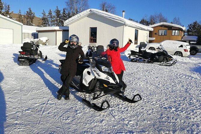 Snowmobile Tour - Who Is This Tour For?