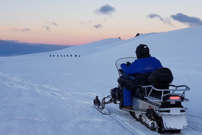 Snowmobile tour on Vatnajökull - A Deep Dive into the Vatnajökull Snowmobile Experience