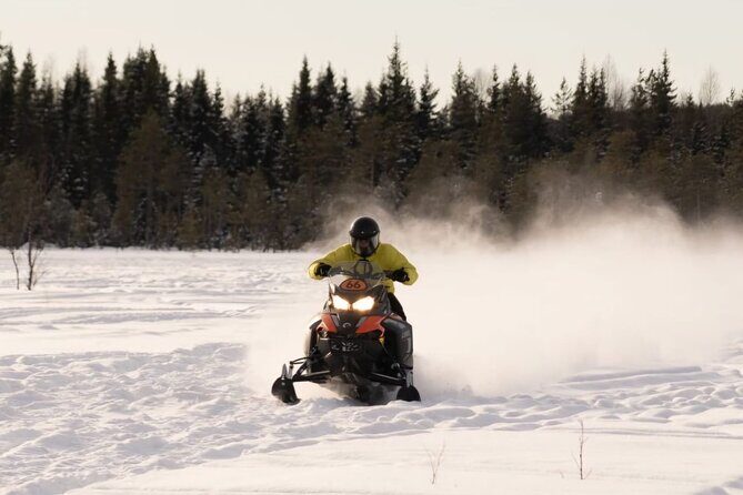 Snowmobile Tours in Rovaniemi Lapland - Exploring Rovaniemi’s Snowmobile Adventure