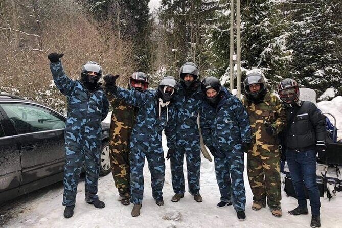 SnowMobiles Tour in Carpathian Mountains - FAQs