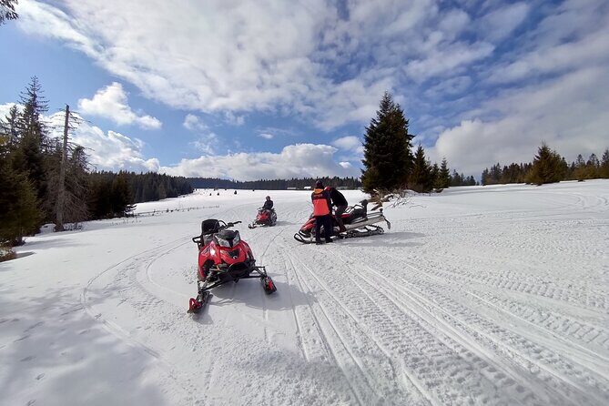 Snowmobiles Zakopane and Thermal Pools from Krakow - The Experience in Detail