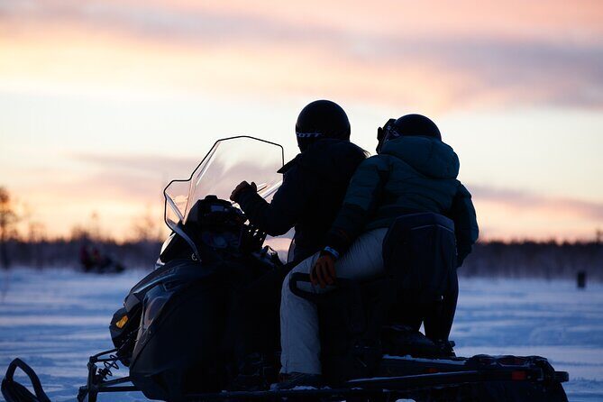 Snowmobiling Adventure in Levi - Exploring the Snowy Trails of Levi: A Deep Dive