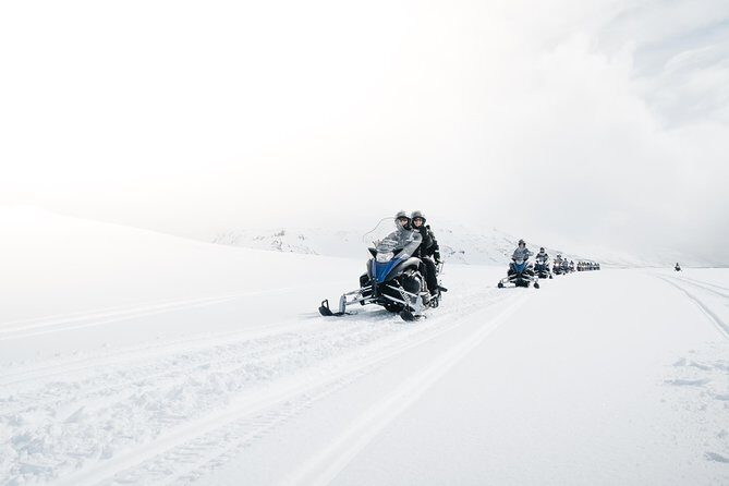 Snowmobiling Adventure on Langjokull Glacier from Gullfoss - Key Points