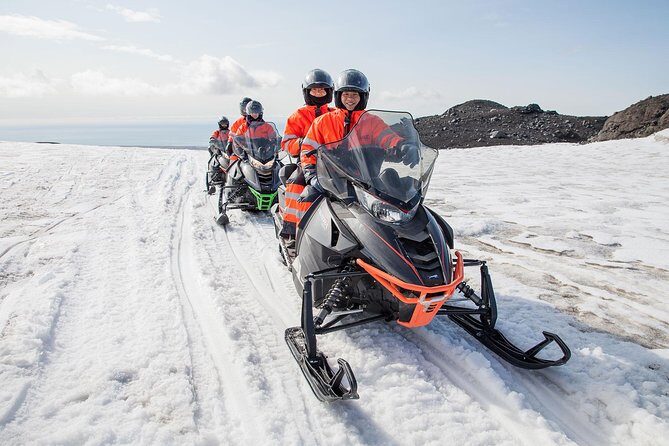 Snowmobiling Experience on Mýrdalsjökull Glacier - An In-Depth Look at the Mýrdalsjökull Snowmobiling Tour