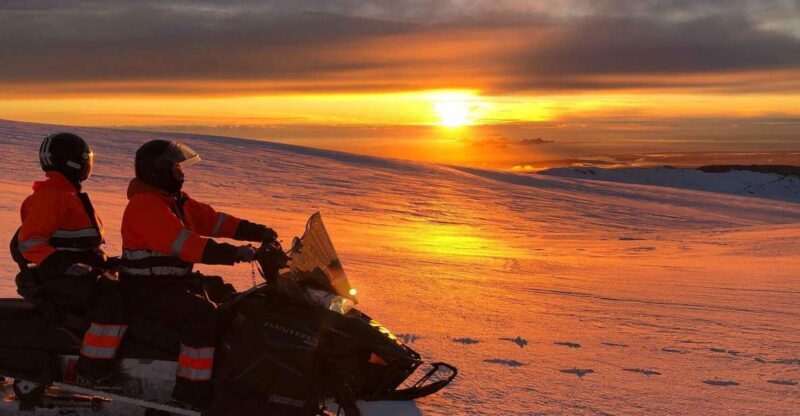 Snowmobiling on Eyjafjallajökull - Key Points