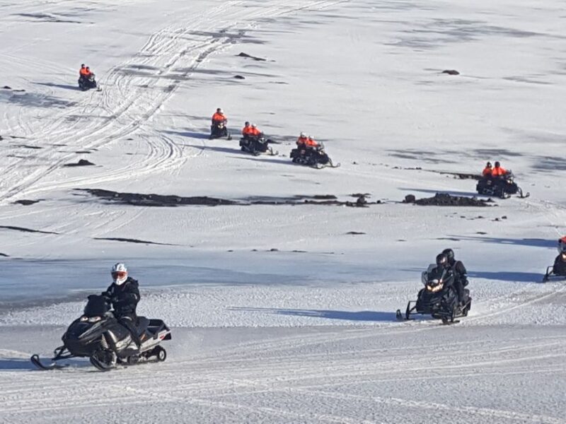 Snowmobiling on Eyjafjallajökull - Practical Tips for Your Snowmobiling Adventure