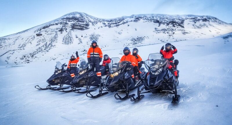 Snowmobiling on Eyjafjallajökull - FAQs