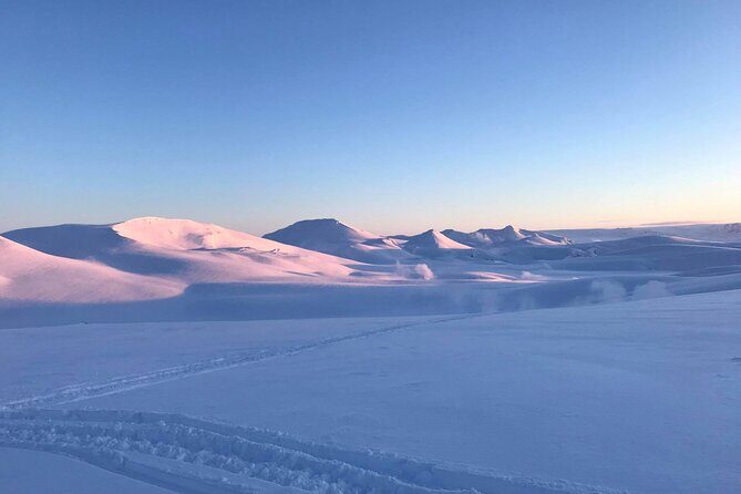 Snowmobiling on Eyjafjallajökull - Key Points