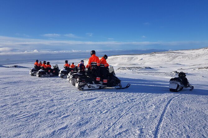 Snowmobiling on Eyjafjallajökull - FAQ