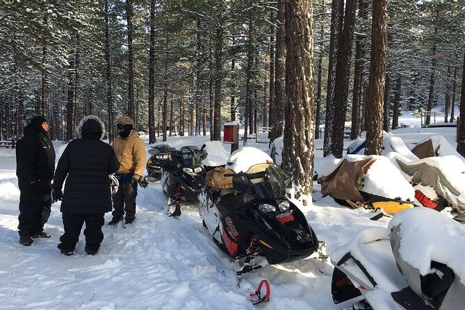 Snowmobiling Packages in the Sierra's from Reno, Nevada - Who Should Consider This Tour?