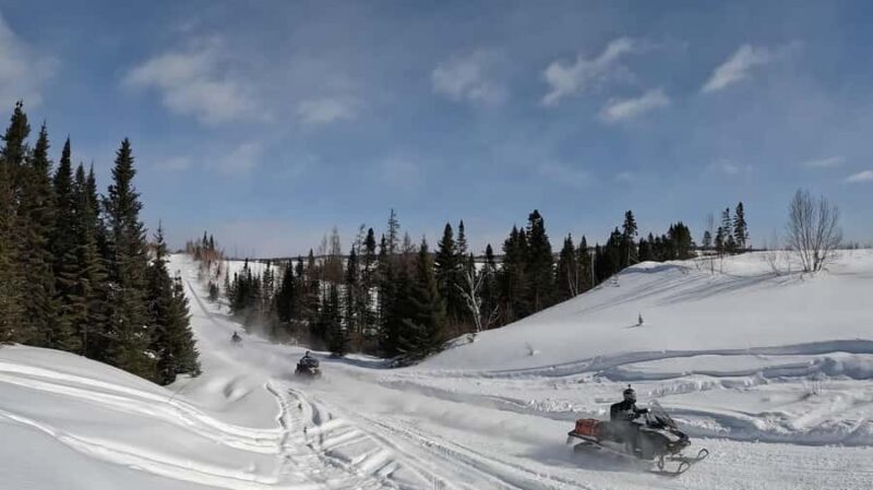 Snowmobiling Upper Laurentians 2hrs near Mont-Tremblant - Practical Tips for Your Snowmobiling Adventure