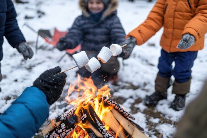 Snowshoe Adventure Frozen Falls and Firelight Tour - Exploring the Yukon Wilderness on Snowshoes