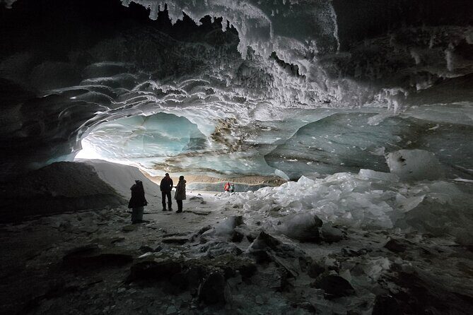 Snowshoe Hike to Castner Glacier Ice Cave - Snowshoe Hike to Castner Glacier Ice Cave: A Glacial Adventure in Alaska