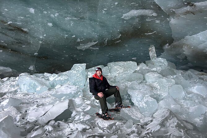 Snowshoe Hike to Castner Glacier Ice Cave - Key Points