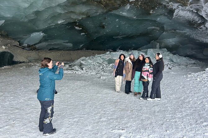 Snowshoe Hike to Castner Glacier Ice Cave - The Sum Up