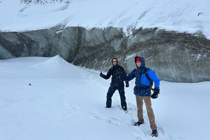 Snowshoe Hike to Castner Glacier Ice Cave - Frequently Asked Questions