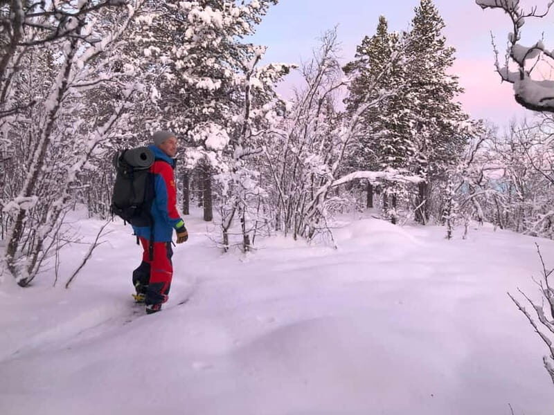 Snowshoe in a Winter Forest - Key Points