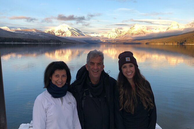 Snowshoe OR Cross Country Ski Tours in Glacier National Park - A Close Look at the Itinerary and Experience