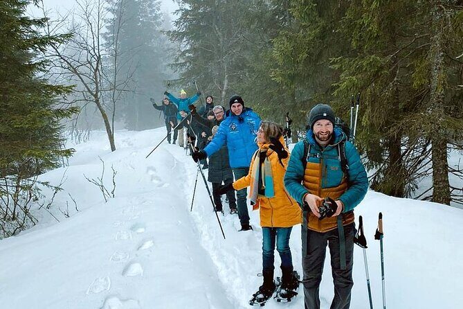 Snowshoe tour in Winter Wonderland - Oslo - An In-Depth Look at the Oslo Snowshoe Tour