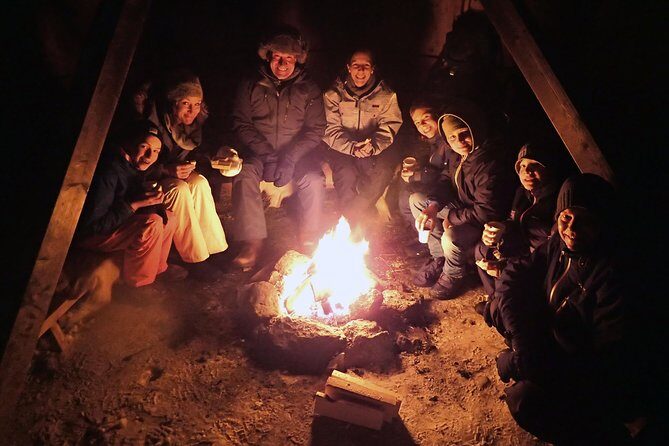 Snowshoe trip with a campfire in Tromso - An Authentic Arctic Adventure: Snowshoe Trip with a Campfire in Tromso