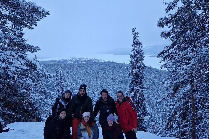 Snowshoe up a Mountain - A Deep Dive into the Snowshoe Experience in Kiruna